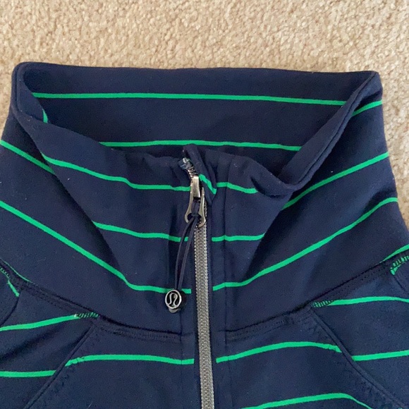 Lululemon Asana Full Zip Tunic Length Jacket - Picture 5 of 9